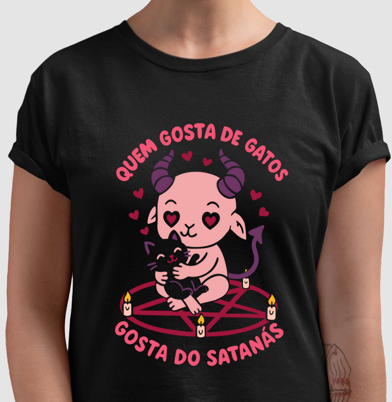 Quem Gosta de Gatos Gosta do Satanás