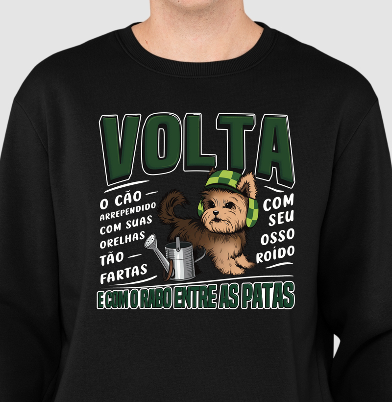 O poema do cão arrependido