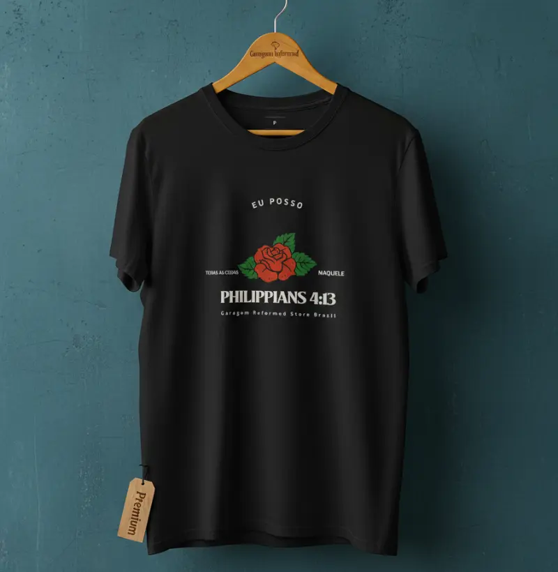 "Tudo posso naquele que me fortalece" Roses