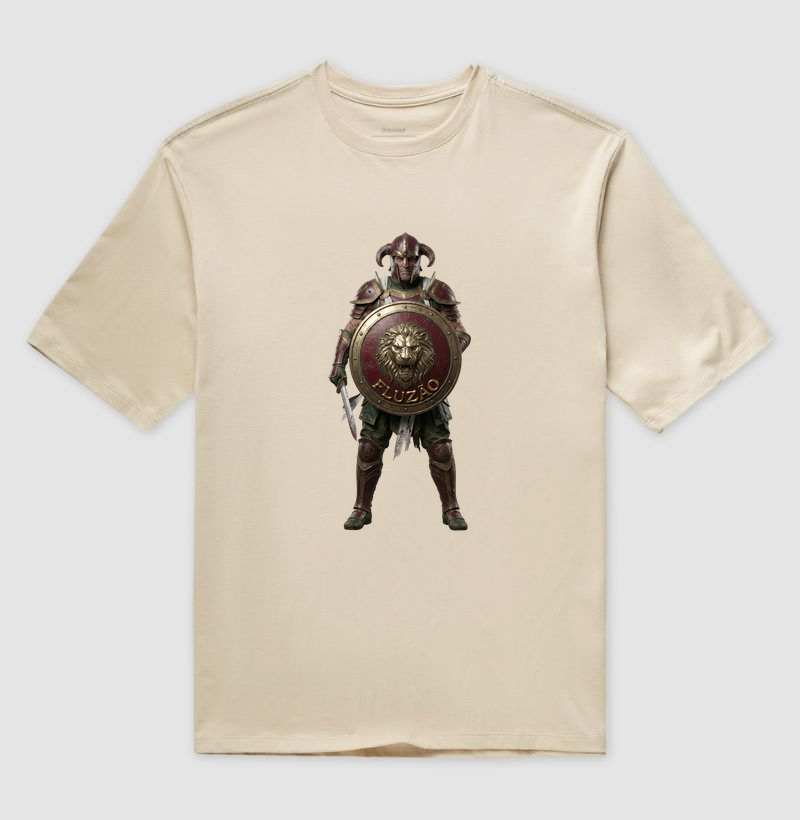 Camiseta Oversized Fluminense - Fluzão