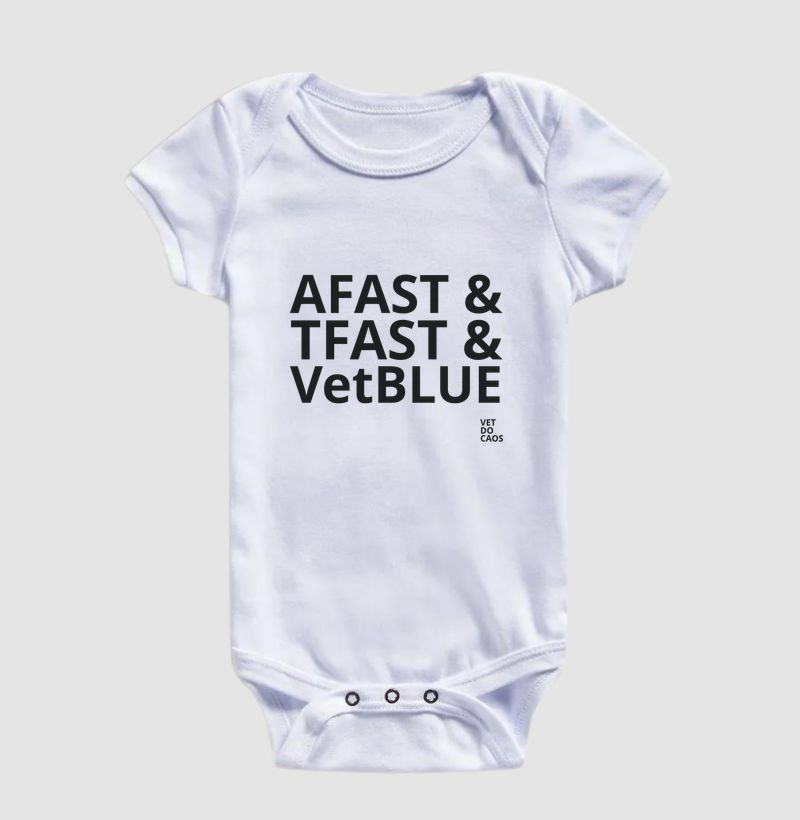 AFAST & TFAST & VetBLUE - Body Infantil