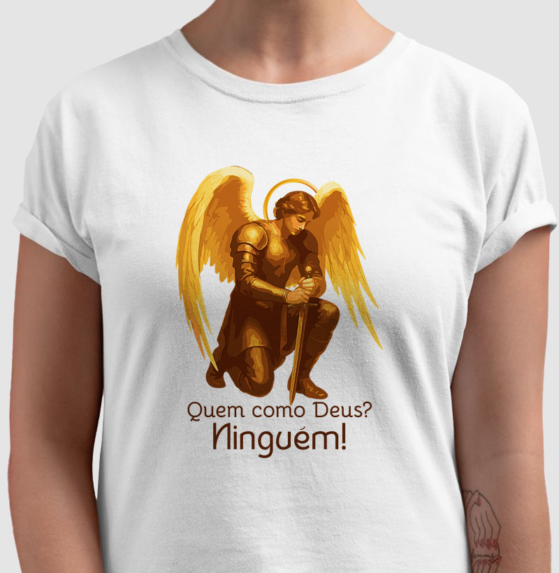 Quem como Deus? Ninguém! São Miguel Arcanjo