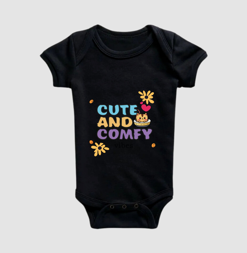 Camiseta - Cute And Confy