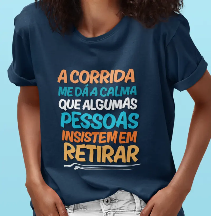 A corrida me da a calma