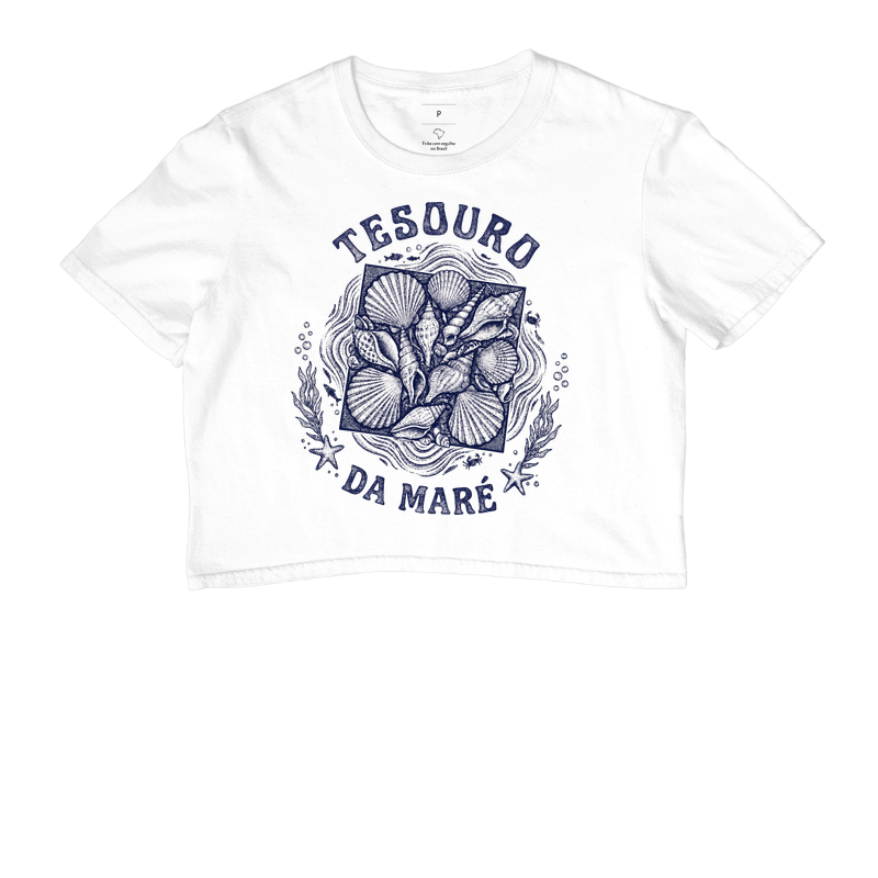Camiseta O Colecionador - (Tesouro da Maré)