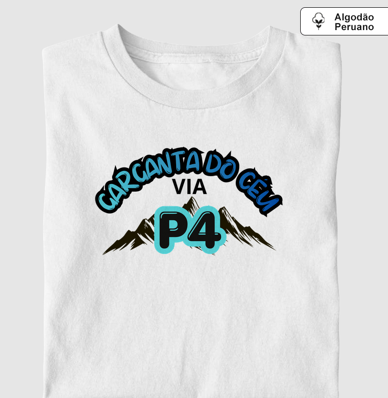 Camiseta Garganta do  Céu.