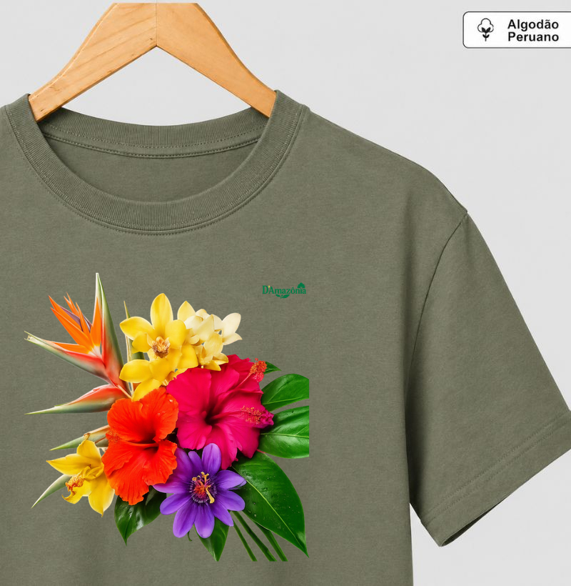 Flores e Cores D'Amazônia