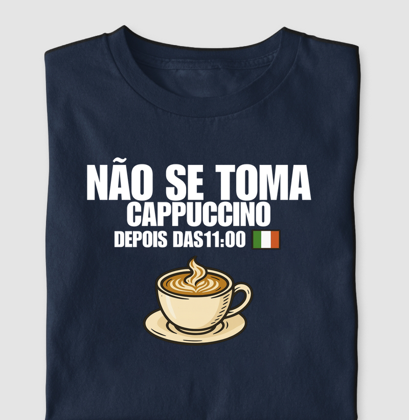 Sem Cappuccino depois das 11 - Versão Português