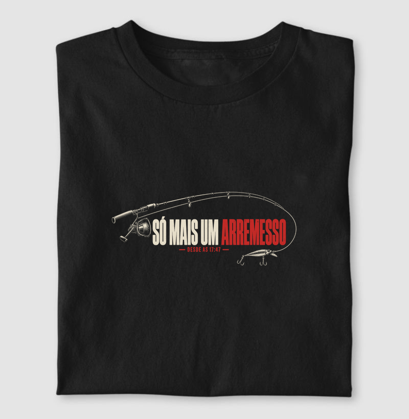 Camiseta Red River – Só Mais Um Arremesso