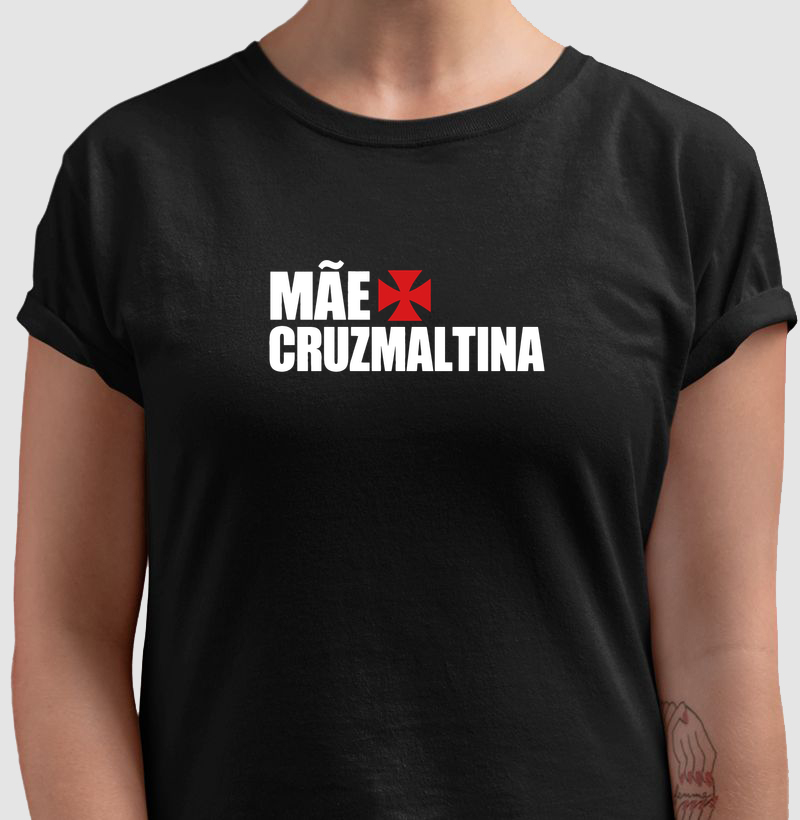 Mãe Cruzmaltina - Camiseta