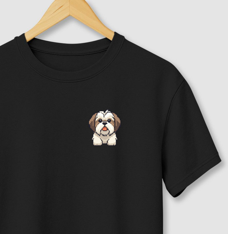Pixel Shih Tzu Retrô