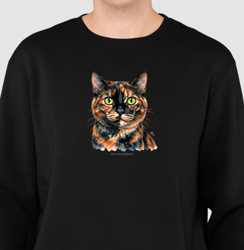 Gatos - SRD Escaminha - Moletom Suéter