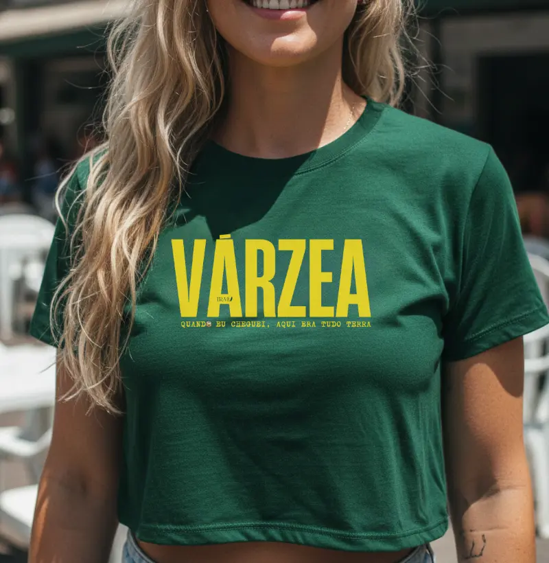 Várzea: quando eu cheguei, aqui era tudo terra