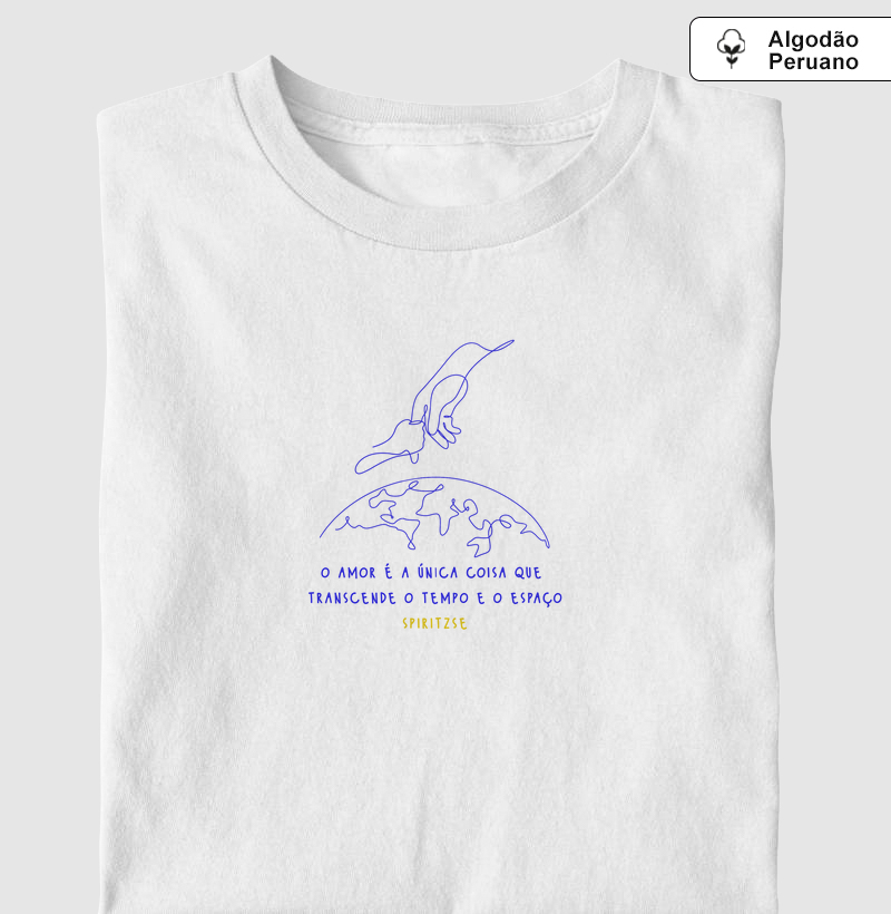 O amor é a única coisa que transcende o tempo e o espaço