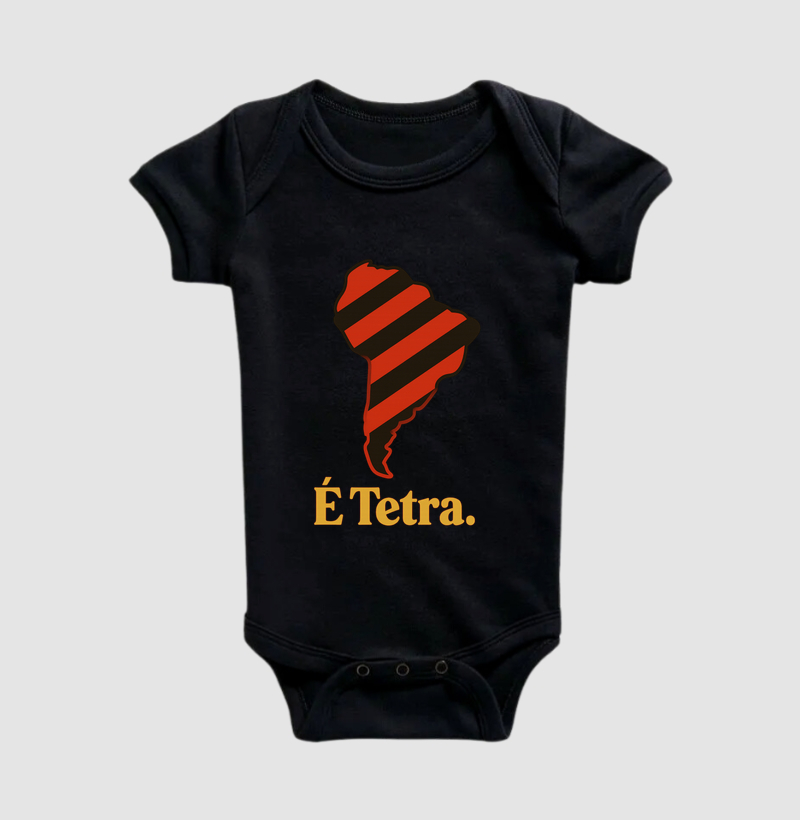 Mengo Tetra Campeão Libertadores Kids