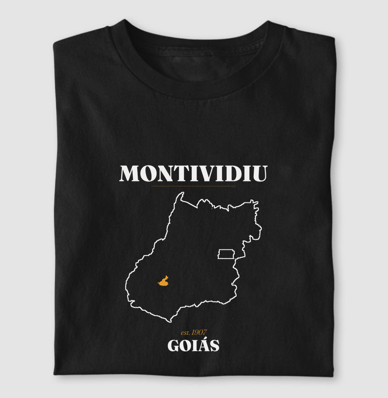 Montividiu | Legado GO - Camiseta