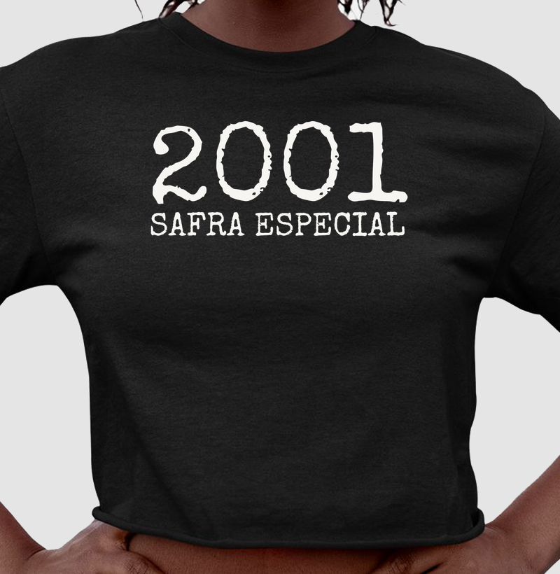 SAFRA ESPECIAL - 2001