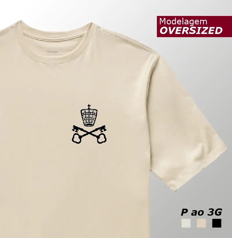 Chateauneuf-du-pape Brasão 2 - Bolso