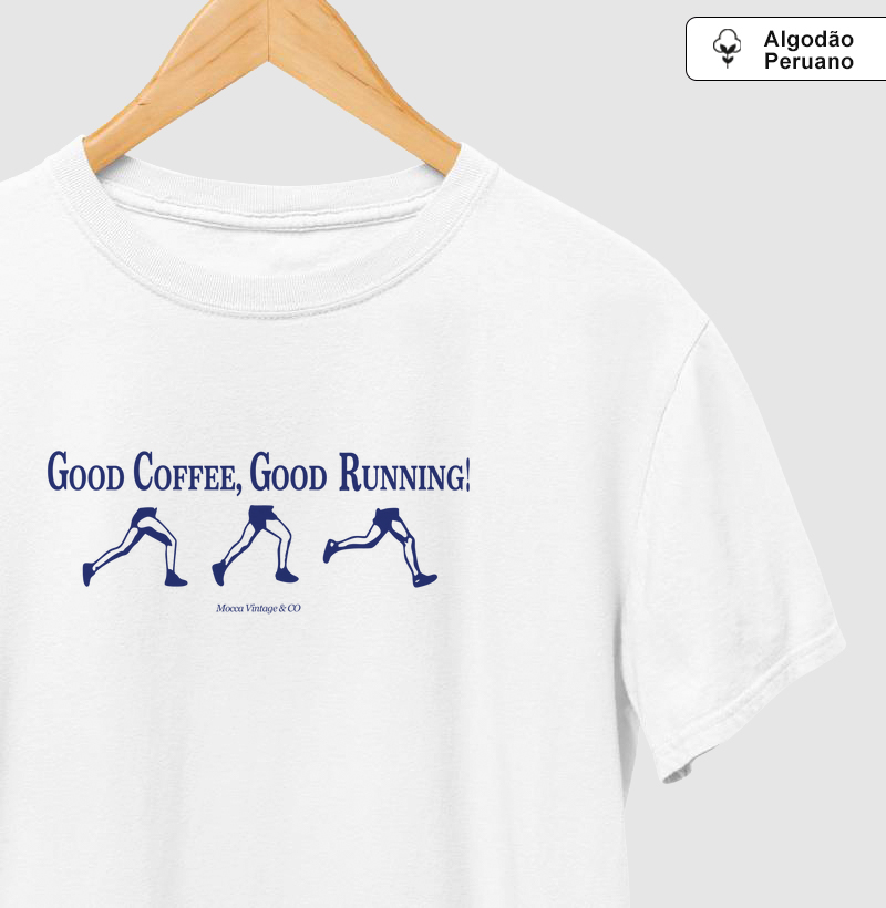 ALGODÃO PERUANO - Good coffee, good running