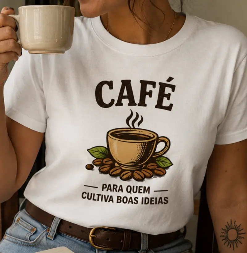 Café, para que cultiva boas ideias