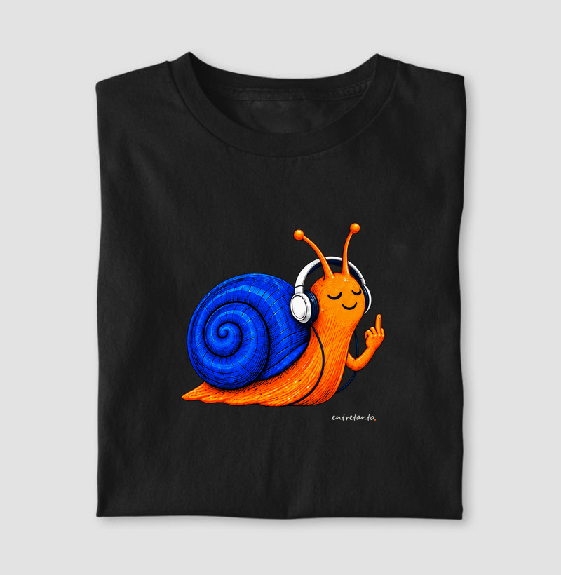 Camiseta No Meu Ritmo