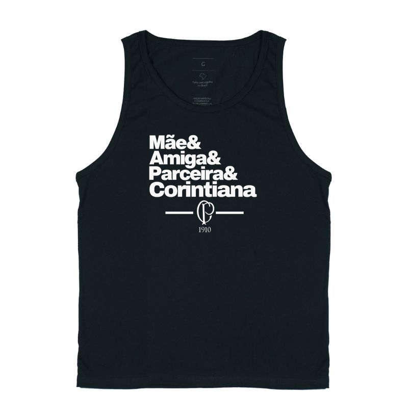 Mãe, Amiga, Parceira & Corintiana