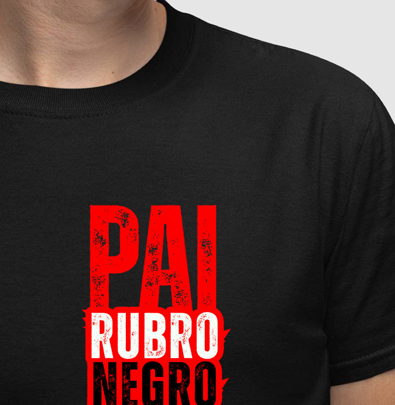 Pai Rubro Negro de bolso