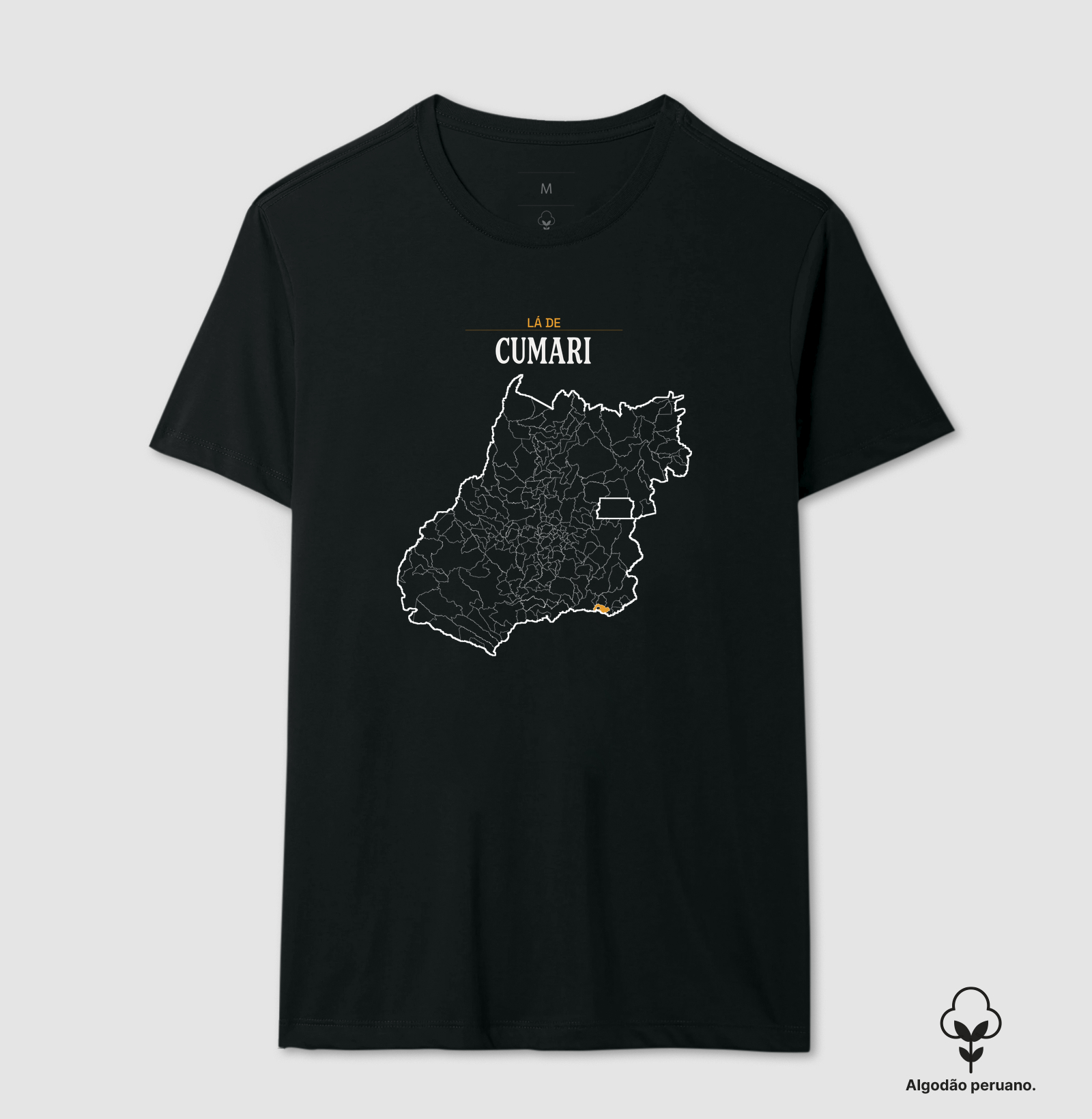 Cumari | Território GO - Camiseta Algodão Peruano