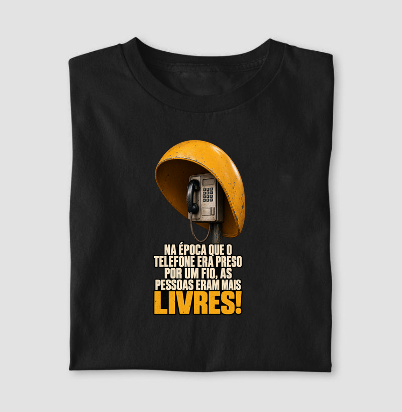 Camiseta Liberdade por um Fio