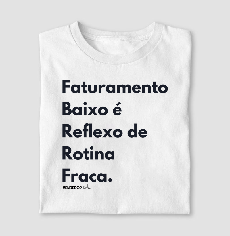 Camiseta V24h - Rotina Fraca
