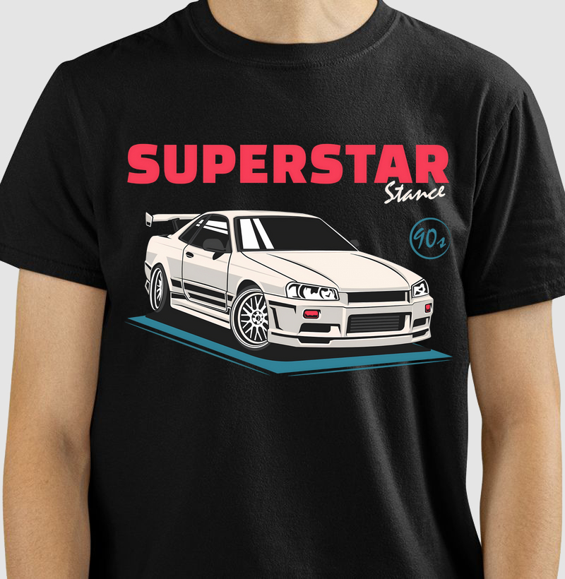 SUPERSTAR GTR JDM CAR