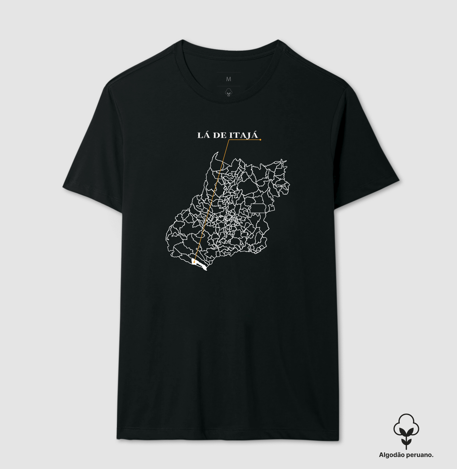 Itajá | Origem GO - Camiseta Algodão Peruano