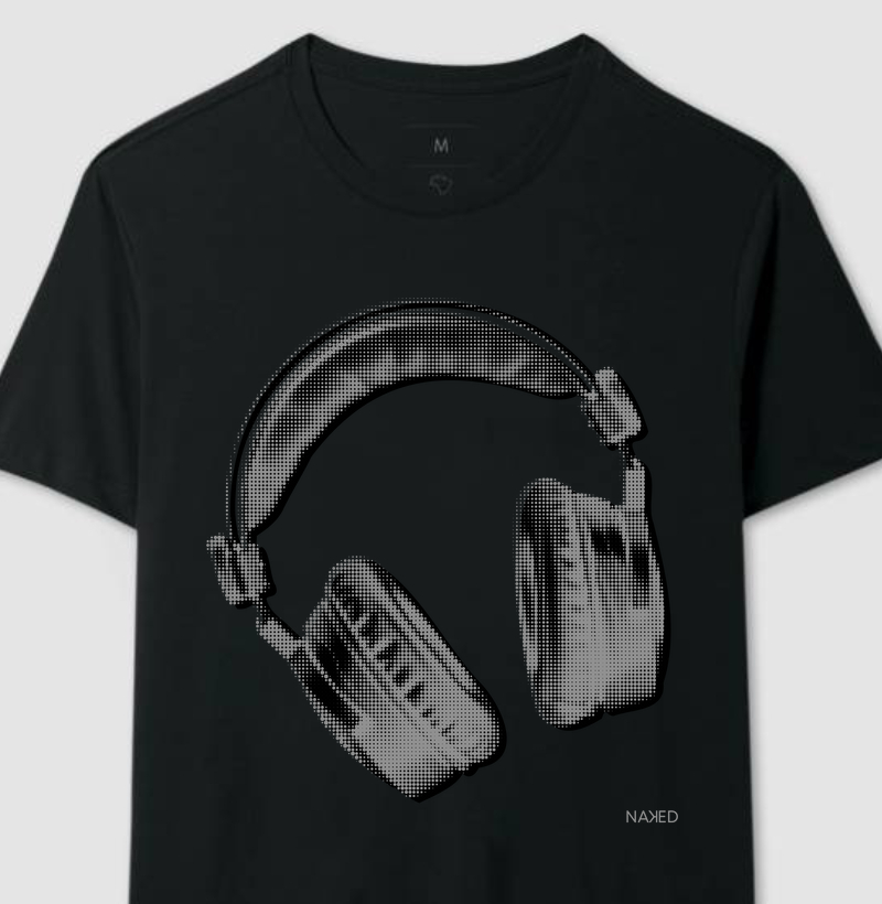Camiseta Headphone