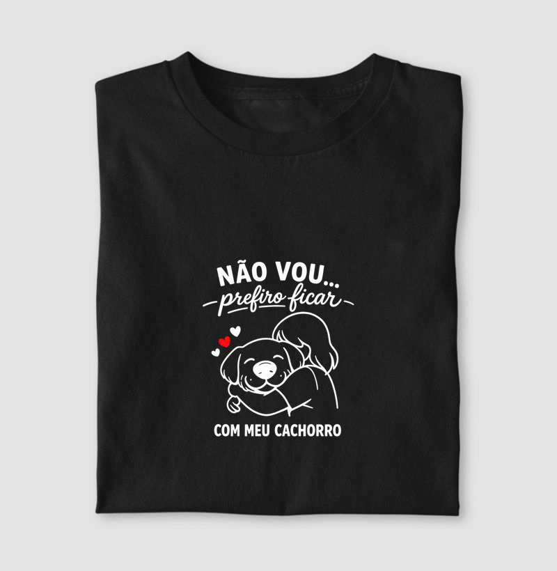 Não vou!