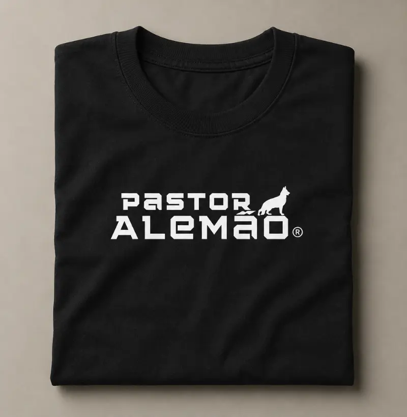 Pastor Alemão - Simples - Camiseta