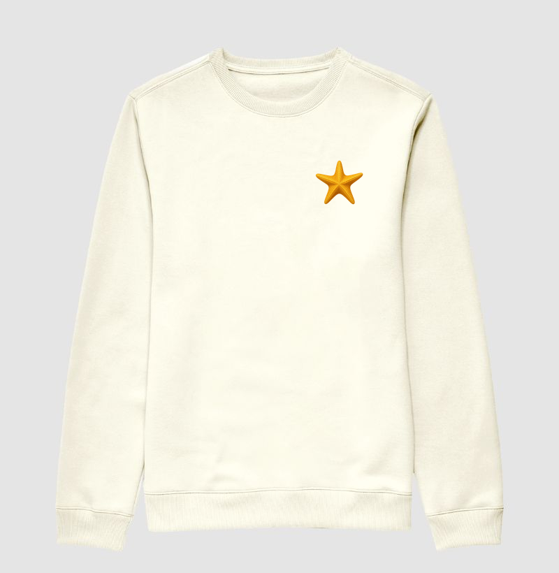 Starfish - Suéter Moletom