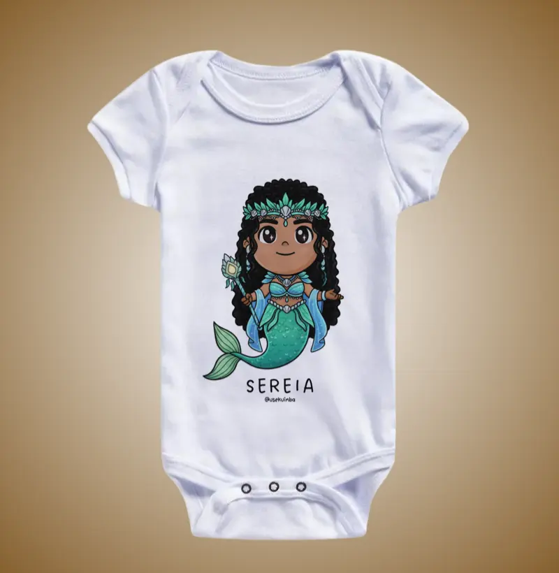 Sereia, Guardiã das Águas TK