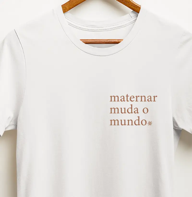Maternar muda o mundo - bolso 