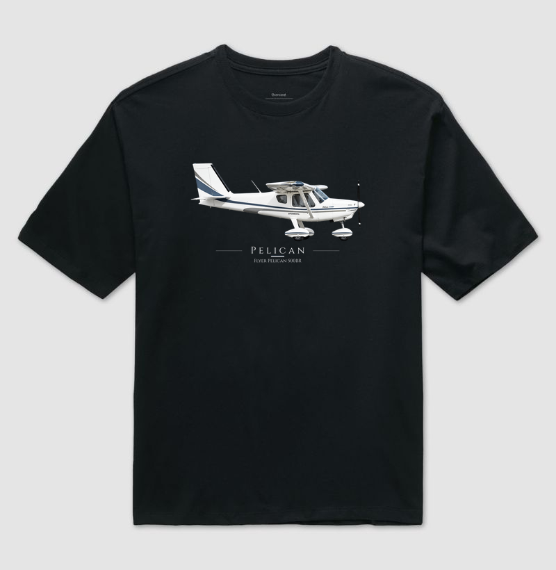 Flyer Pelican | Profile - Camiseta Oversized