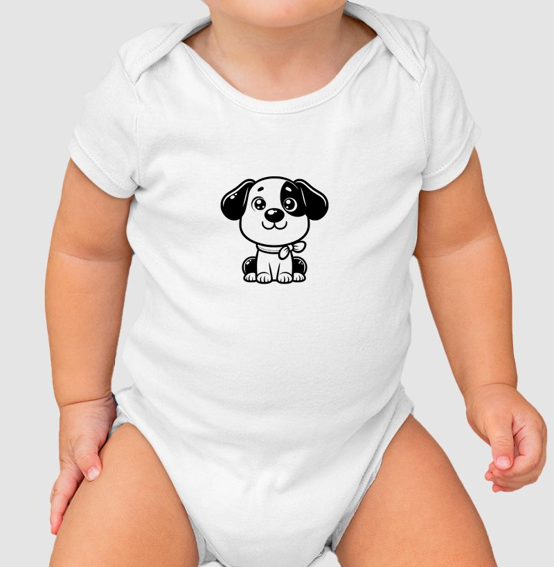 Body Infantil Piratinha