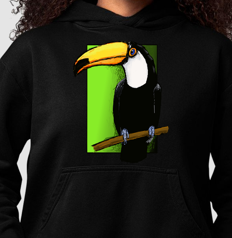 Hoodie Moletom O Tucano
