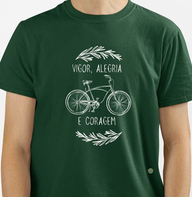 VIGOR, ALEGRIA e CORAGEM