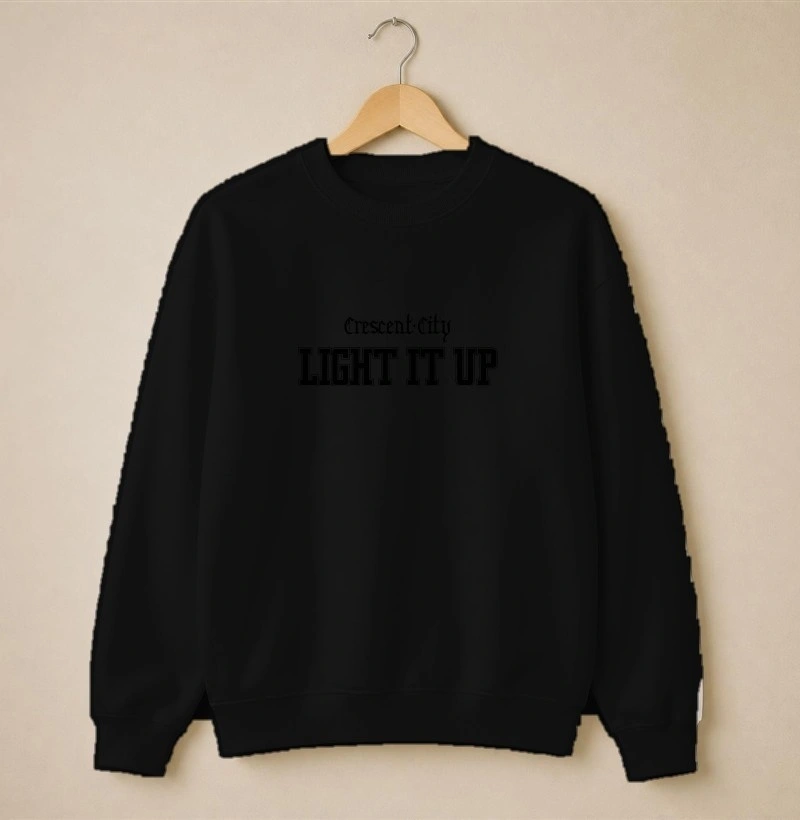 Light It Up - Suéter Moletom