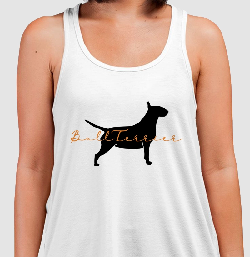 Bull Terrier Silhueta 