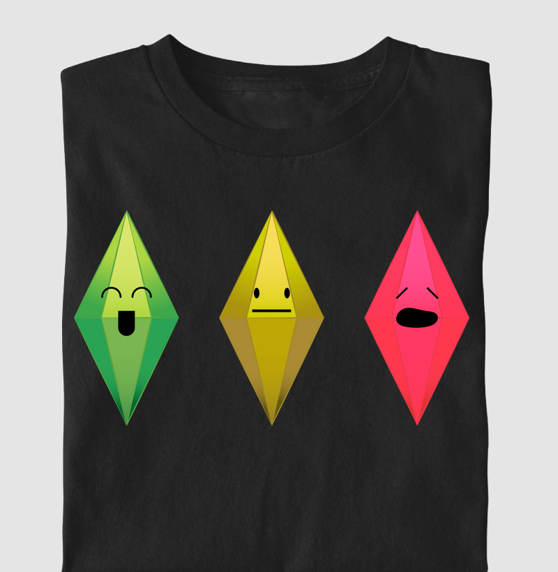Emoções do Plumbob