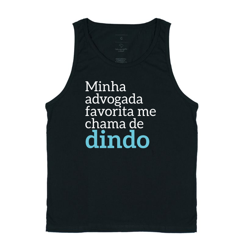 Minha advogada favorita me chama de dindo