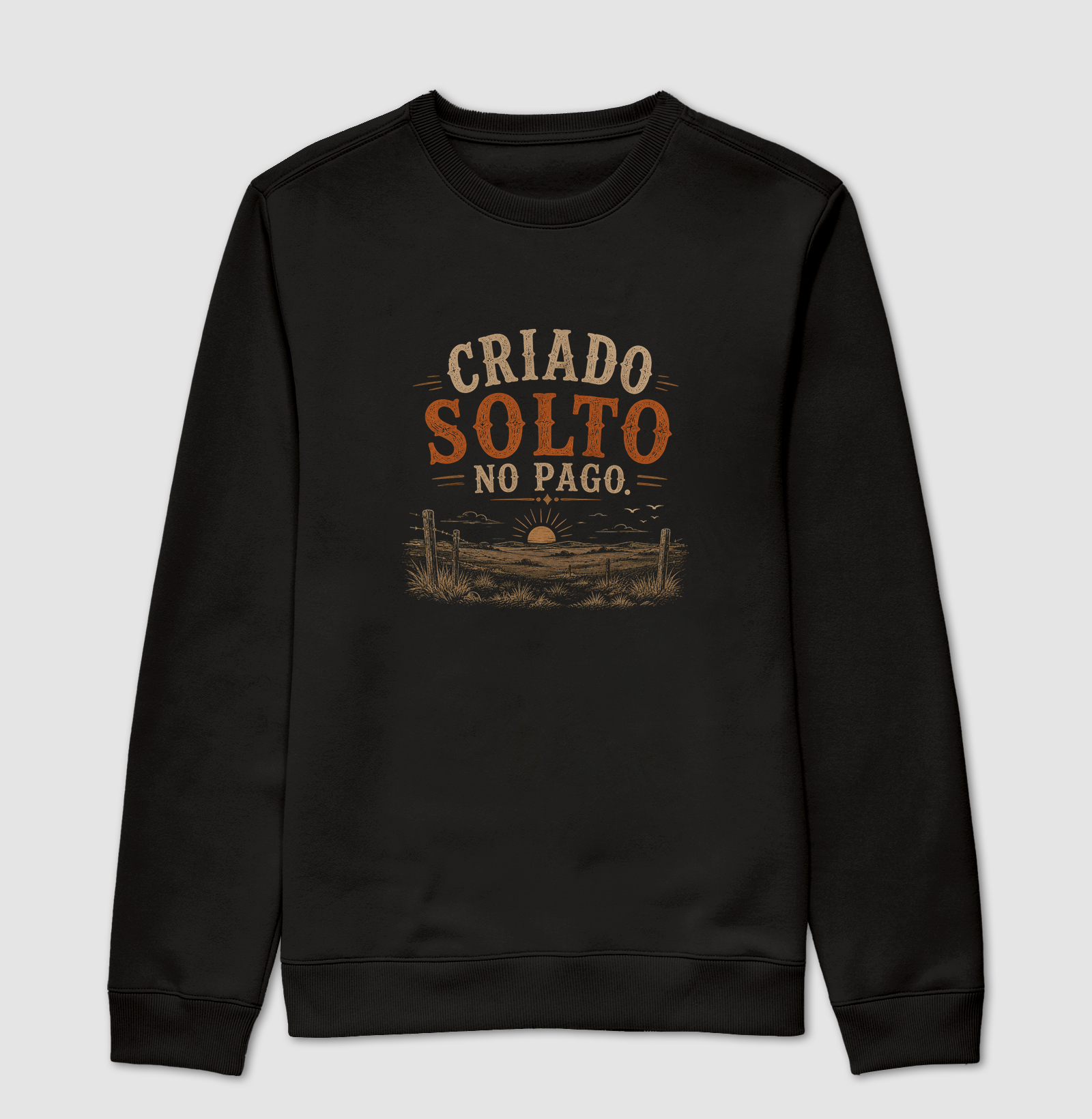 criado solto no pago