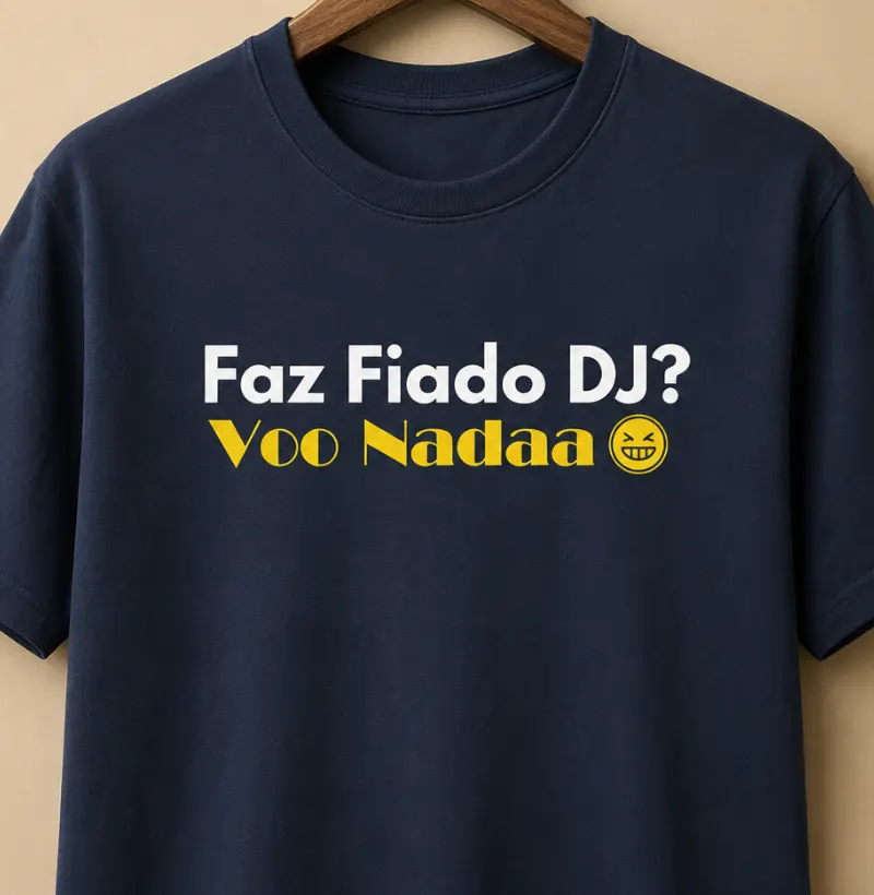 Fiado não dá meu amigo