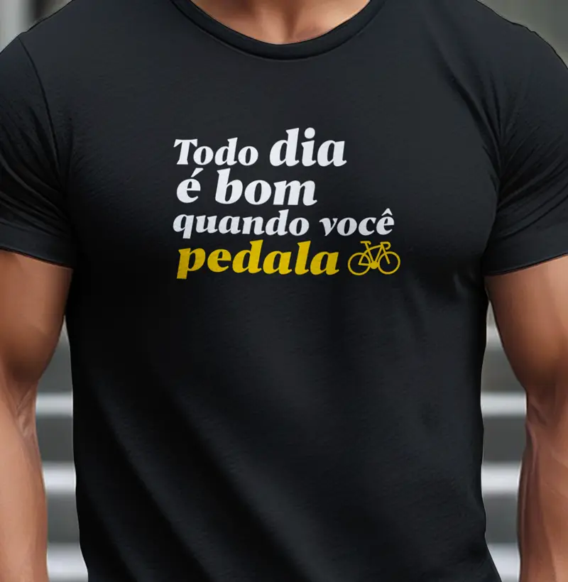 Todo dia é bom quando você pedala