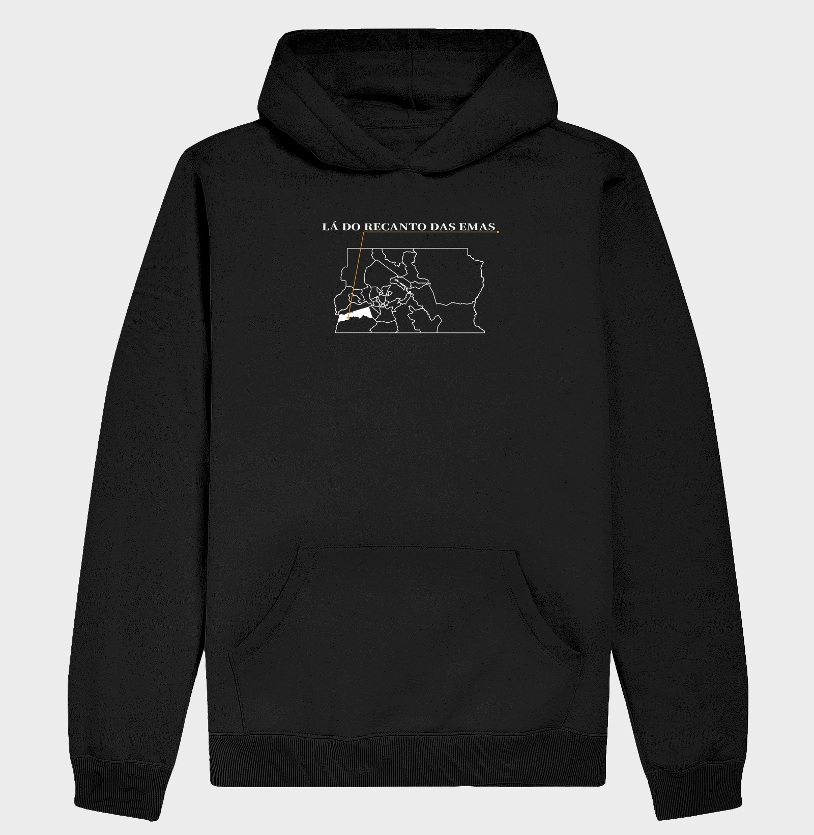 Recanto das Emas | Origem DF - Hoodie Moletom